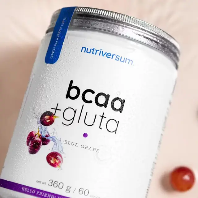 Nutriversum BCAA + GLUTA Pear, 360 g 3