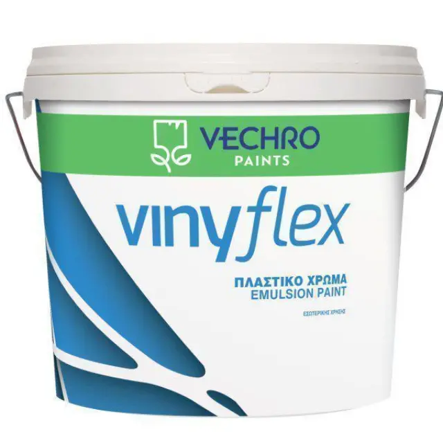 Vechro 121502000047 - VINYFLEX ΠΛΑΣΤΙΚΟ ΛΕΥΚΟ 15 L