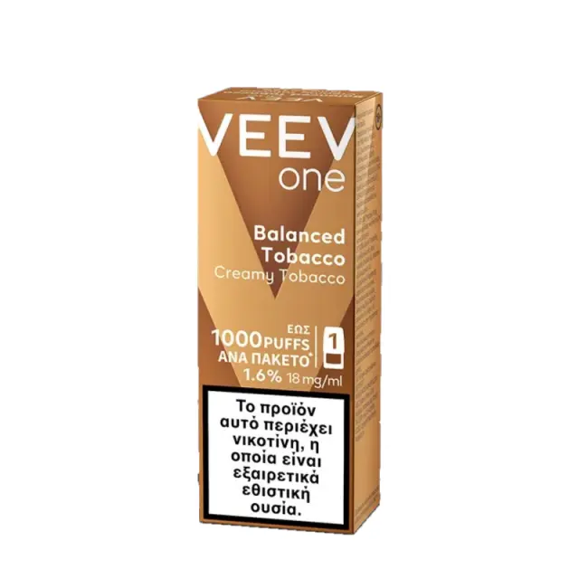 VEEV ONE Pods Balanced Tobacco (1τμχ)