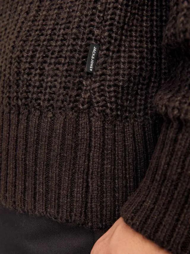 JJJONES KNIT CREW NECK Mulch 2