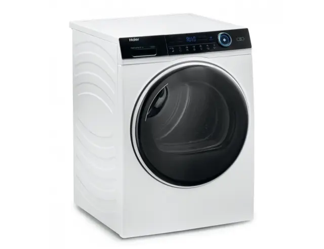 Στεγνωτήριο Ρούχων Haier I-Pro Series 7 HD90-A2979N-S με Αντλία Θερμότητας, χωρητικότητα 9kg και ενεργειακή κλάση E - White HD90-A2979N-S 3