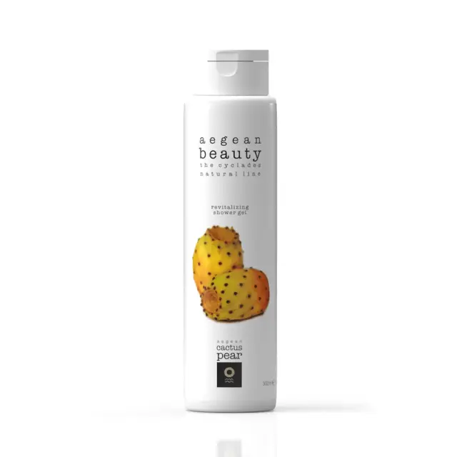 Aegean Beauty Revitilizing Cactus Pear Shower Gel Αφρόλουτρο με Φραγκόσυκο 300ml
