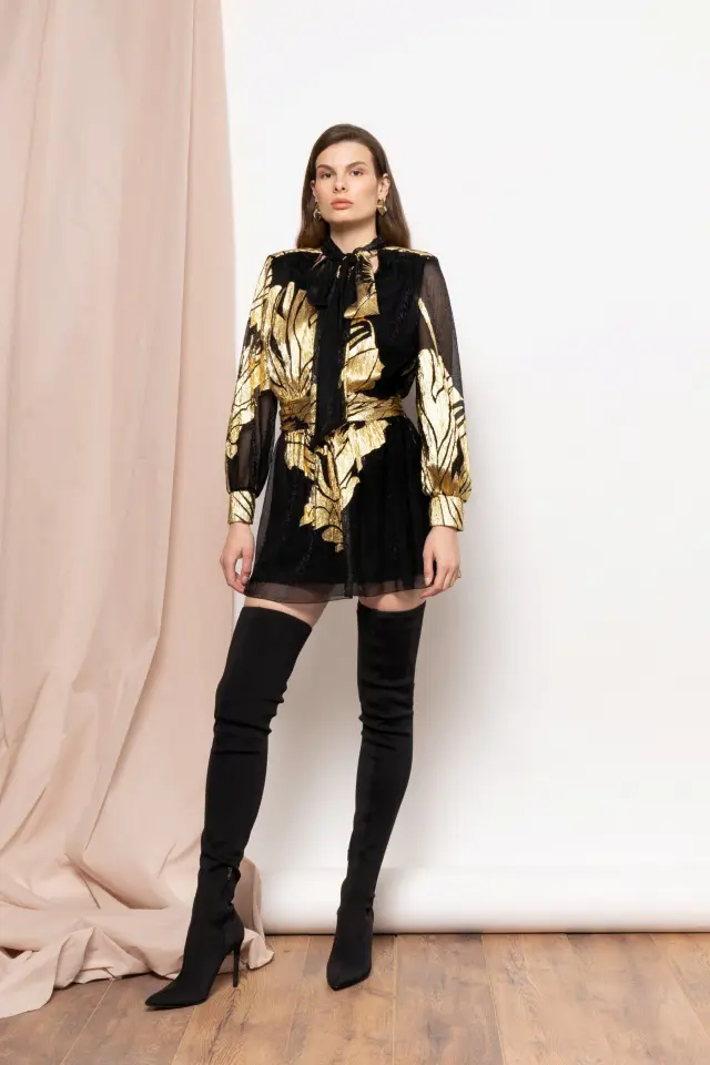 Nema Resort Wear Mini Dress (15007N020 BLACK) - S 3