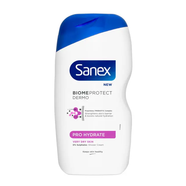SANEX Shower Gel 450ml Dermo Pro Hydrate