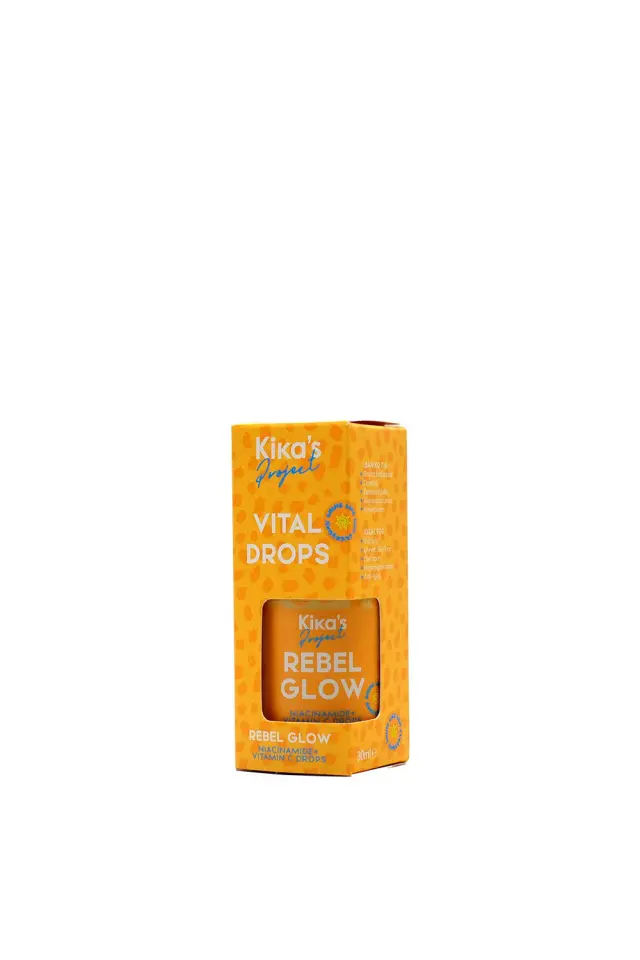 Kika's Project Rebel Glow Serum 30ml