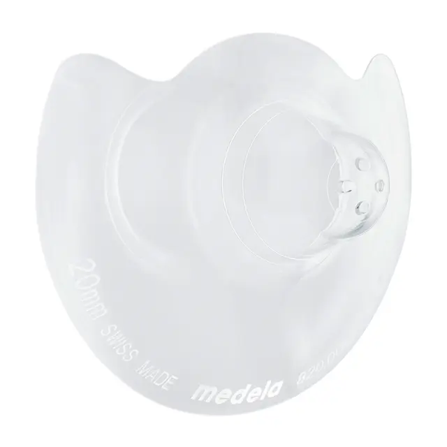 Medela - Contact nipple shields - Transparent - 20 mm, 2 pcs - Baby and Children