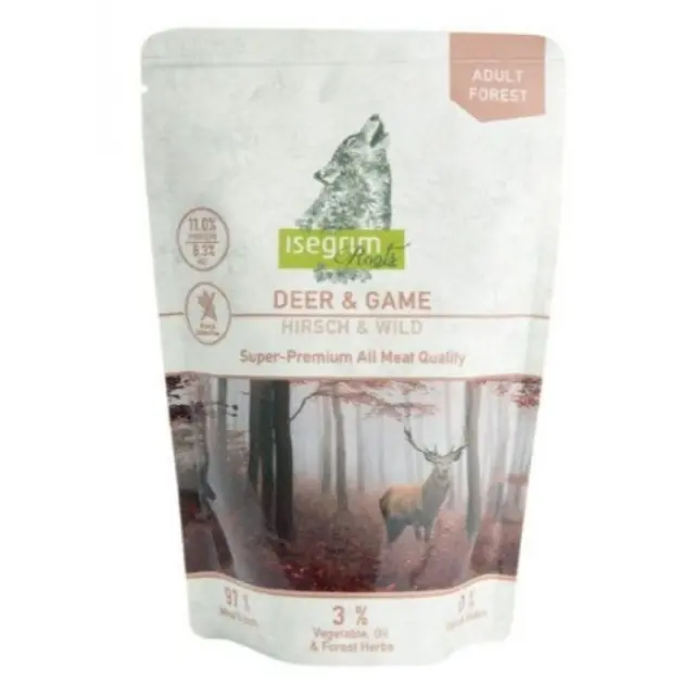 Isegrim Deer & Game 410gr Μονόχρωμο