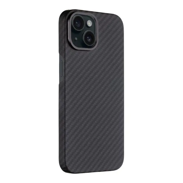 Tactical MagForce Aramid Cover for Apple iPhone 15 Black 3