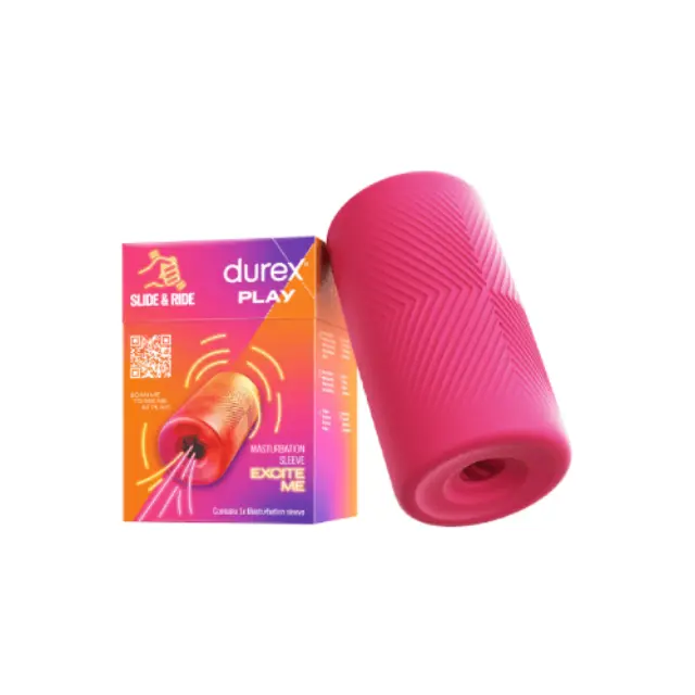Durex Play Masturbation Sleeve Μανίκι Αυτοϊκανοποίησης 1 τμχ