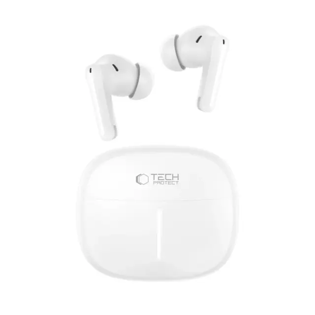 Tech-Protect® Ultraboost TWS Pro G3 Bluetooth Ακουστικά- White 2