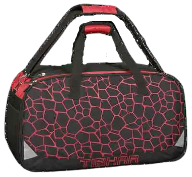 Τσάντα Sports Bag Tibhar Spider Μαύρη/Κόκκινη-4039316095611