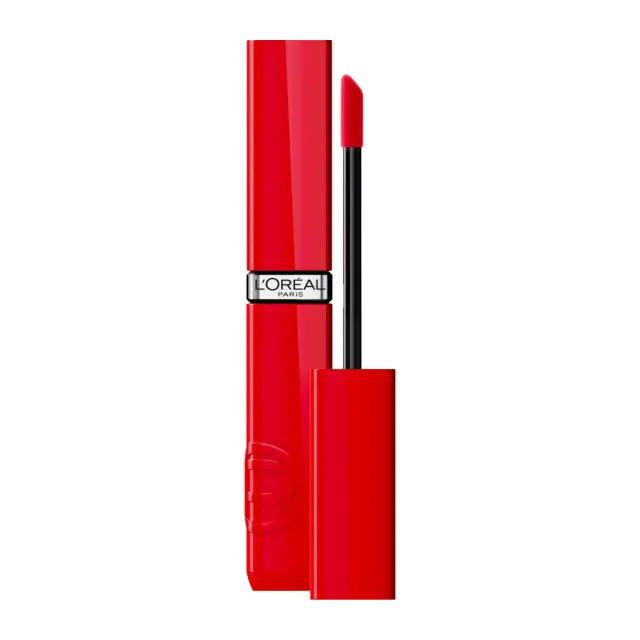 L'Oreal Paris Infallible Lip Lacquer 410 I Emphasize Κραγιόν 7ml - 410 I Emphasize