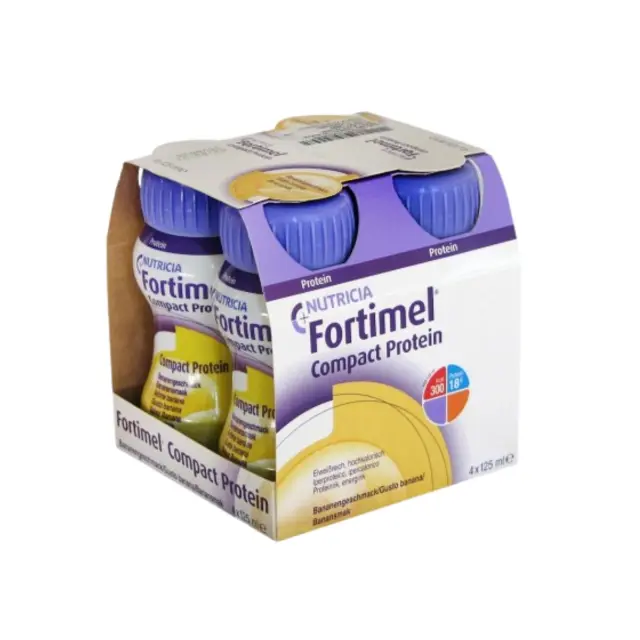 Nutricia Fortimel Compact Protein Banana 4x125ml