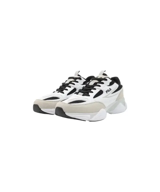 Fila - Ανδρικά Sneakers Recade FFM0408-13036 Λευκό/Μαύρο - 45 3