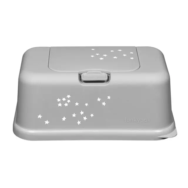 Funkybox Grey – Little Stars
