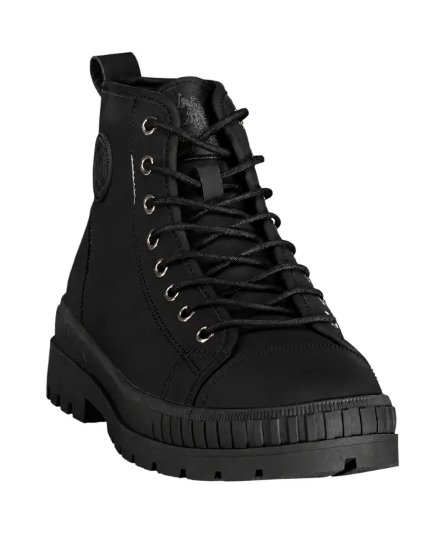 U.S. Polo Assn. - Ανδρικά Μποτάκια Legend LEGEND001MGU1-BLK Μαύρο 2