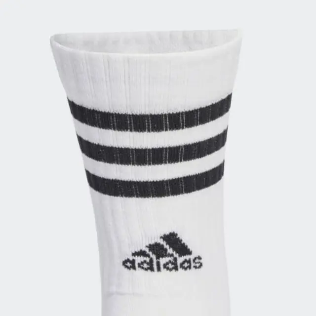 Adidas Athletic Socks White 3 Pairs JW2765 - 19-21 3