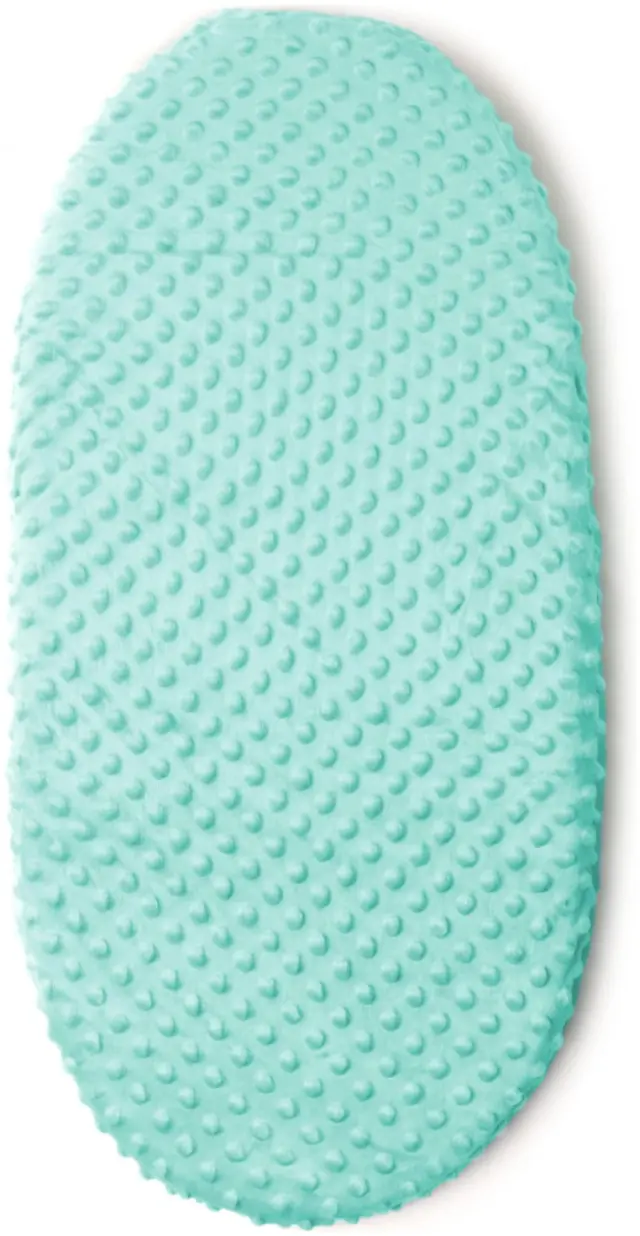 Σεντόνι Βαμβακερό με Λάστιχο 80x40cm Minky Mint 5904506812646 2