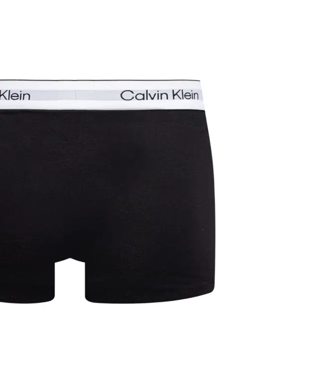 Calvin Klein - Ανδρικά Μποξεράκια 5Pack Low Rise Trunk LV00NB4390-UB1 Μαύρο 3