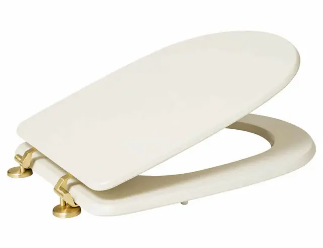Καπάκι Λεκάνης 5five με διαστάσεις 36x49x4.5cm - Ivory 200165A 3