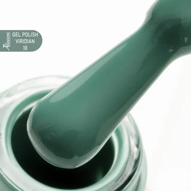 GEL POLISH VIRIDIAN 10 (№155) 15ml.