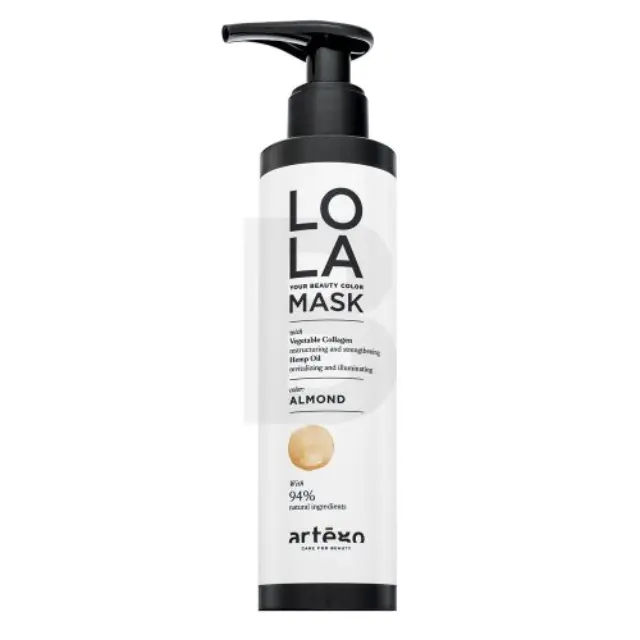 Artègo Lola Your Beauty Colour Mask Intense Bonding Color Mask for hair Almond 200 ml