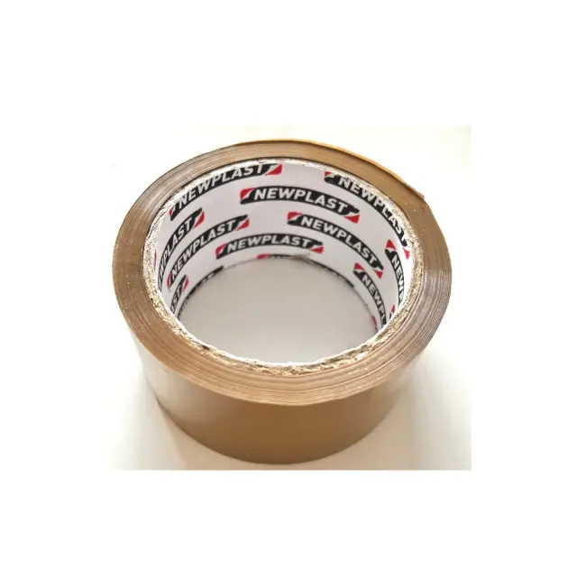 Newplast Ταινία Συσκευασίας Καφέ 48mm x 60m / NEWPLAST-4860B