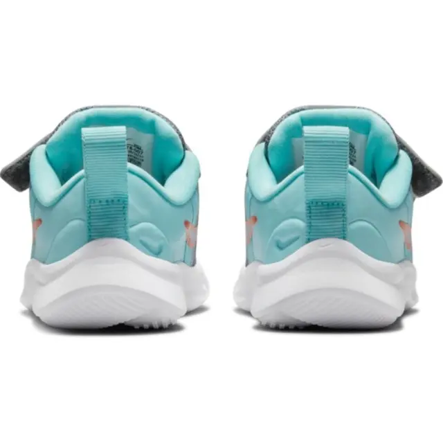 Nike Star Runner 3 (TDV) (DA2778-007) - Γκρί-Γαλάζιο 3