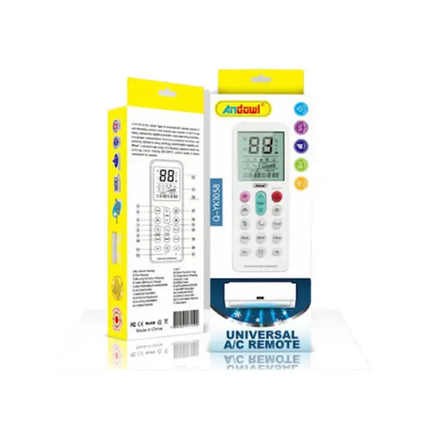 Andowl Q-YK1058 Universal Τηλεχειριστήριο για Κλιματιστικό