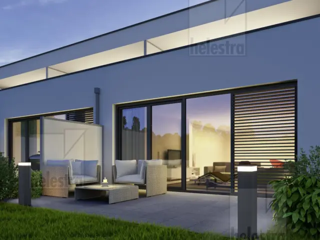 Φωτιστικό Δαπέδου Εξωτερικού Χώρου CREST LED Graphite IP65 Γραφίτης 2