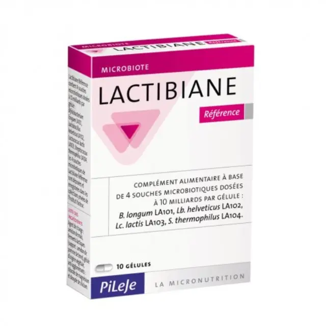 Pileje Lactibiane Reference Συμπλήρωμα Διατροφής 10Δισκία