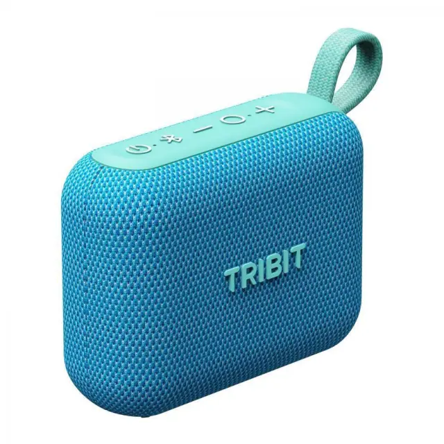 Tribit PocketGo BTS68 Ποιοτικο και Δυνατο Bluetooth Speaker Blue IP68 7W – Φορητό Αδιάβροχο Ηχείο με 20h Μπαταρία 2