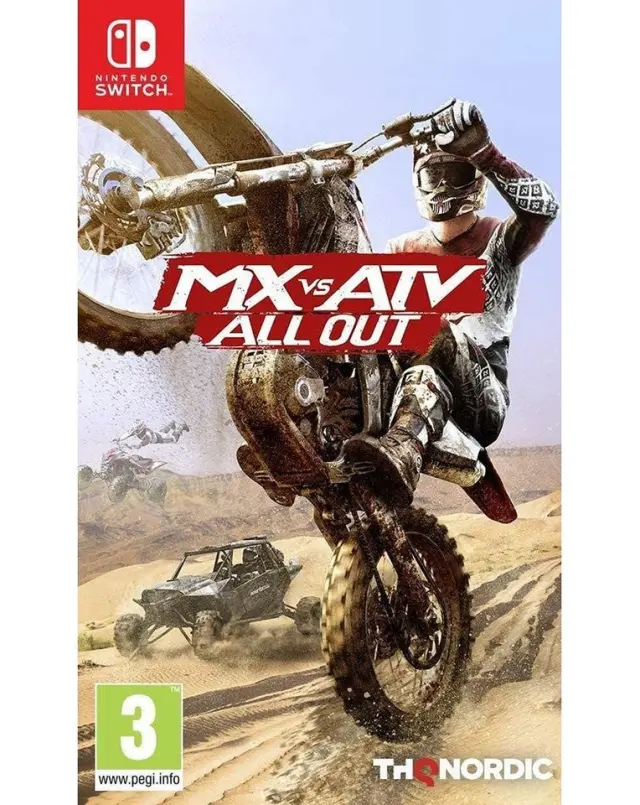 NSW MX vs ATV: All out