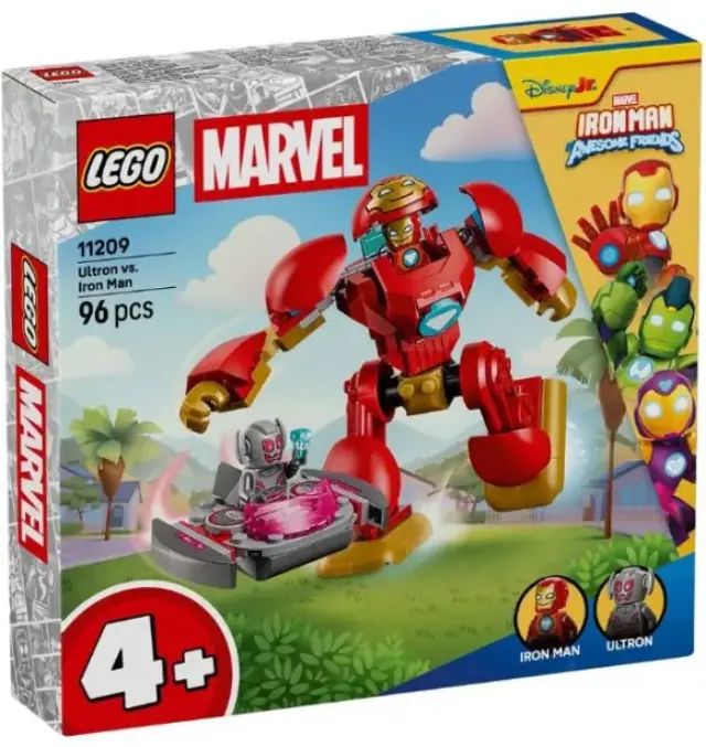 LEGO® Super Heroes Ultron vs. Iron Man - 11209 2
