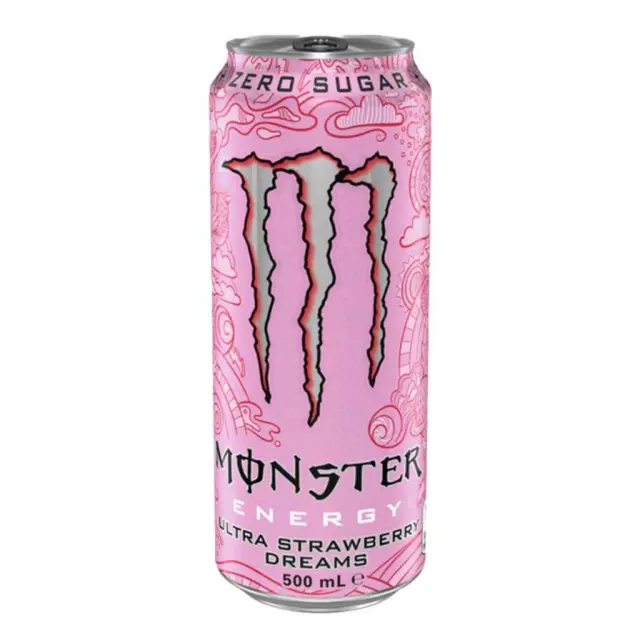 Monster Energy Strawberry Dreams 500ml