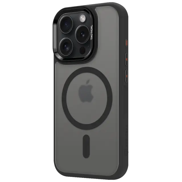 Tactical MagForce Hyperstealth 3.0 Cover for Apple iPhone 15 Pro Asphalt 2