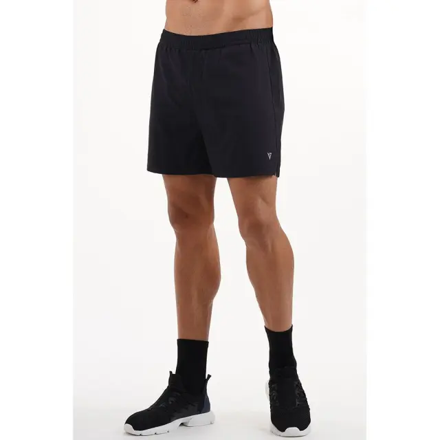 Magnetic North 2 in 1 Training Shorts (50019-Black) - Μαύρο - XL
