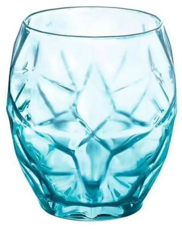 Ποτήρι Oriente 400ml Acqua Cool Blue 9.2x9.2cm