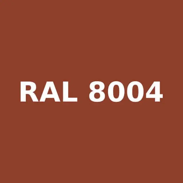 ΣΠΡΕΙ ΒΑΦΗΣ 49 ΚΑΦΕ RAL 8004 400ML HAPPY 2