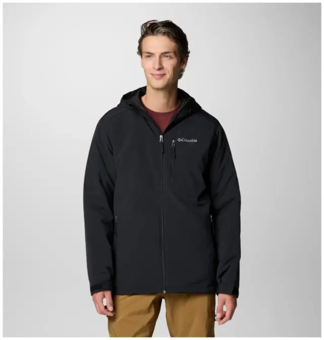 Μπουφάν Softshell Columbia Ανδρικό Gate Racer&trade; II Black - 2090404-010 - S