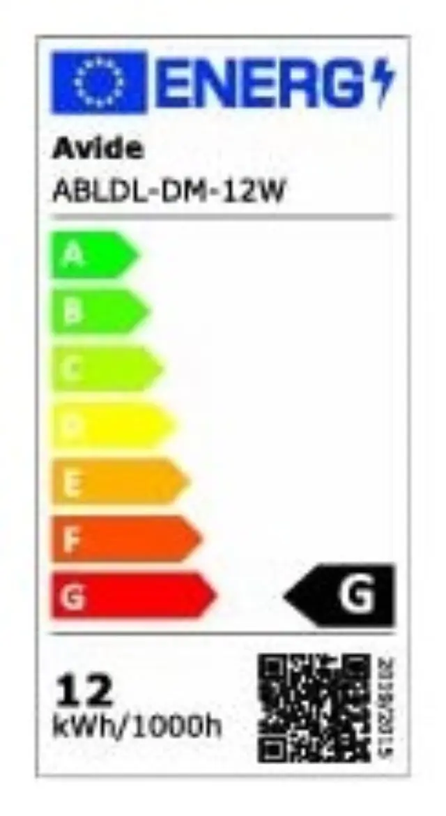 Avide LED Φωτιστικό Γραφείου με Βάση Γραφείου 12W 15.001.1999 3