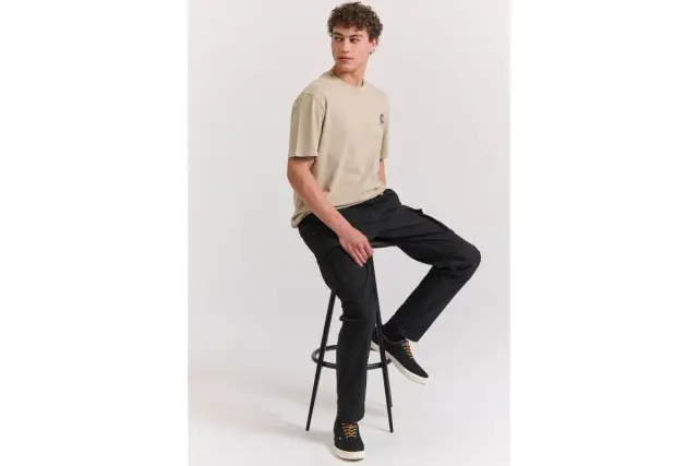 Funky Buddha Cargo Black FBM011-002-02 2
