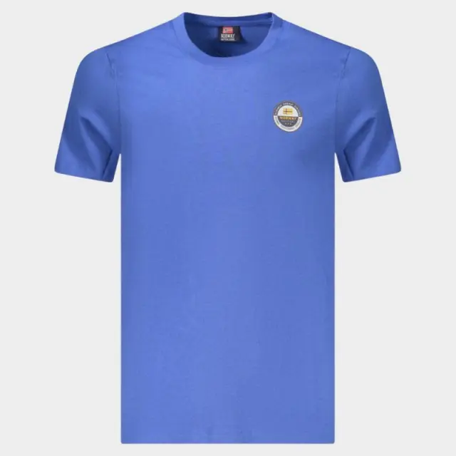 Norway Nautical School - Ανδρικό T-shirt Κοντομάνικο 856032-BLUETT Μπλε - 2XL