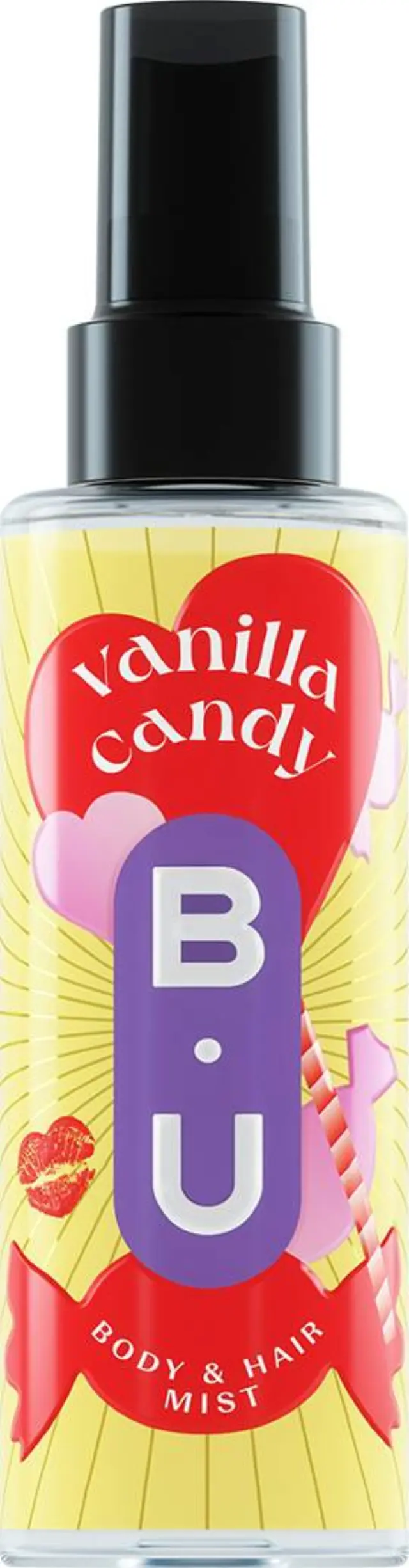 B.U. Vanilla Candy Body & Hair Mist Spray Σώματος & Μαλλιών 100ml