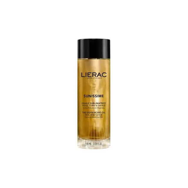 Lierac Sunissime The Enhancing Oil Ιριδίζον Έλαιο για Πρόσωπο, Σώμα & Μαλλιά, 100ml
