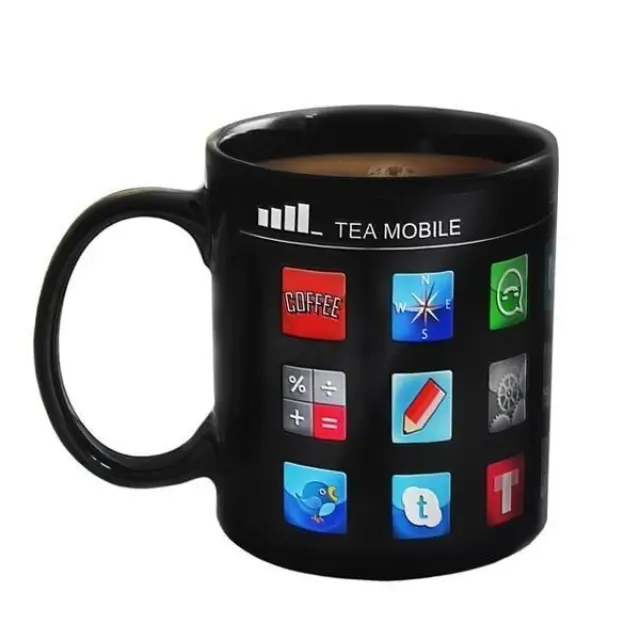 Μαγική κούπα που αλλάζει χρώμα Tetris - Thermosensitive Tetris Mug 3