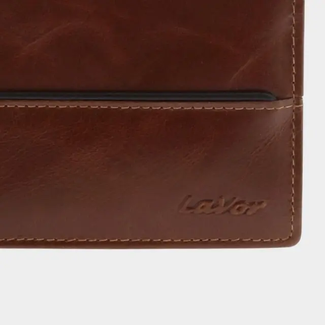 Δερμάτινο Ανδρικό Πορτοφόλι Lavor 1-3796 Ταμπά - ONESIZE 3