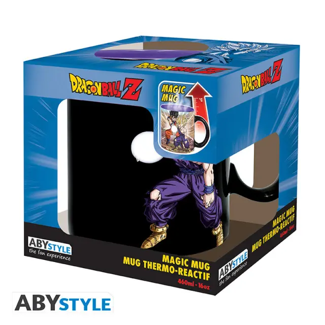 DRAGON BALL - Mug Heat Change - 460 ml - DBZ/Gohan Cell 3