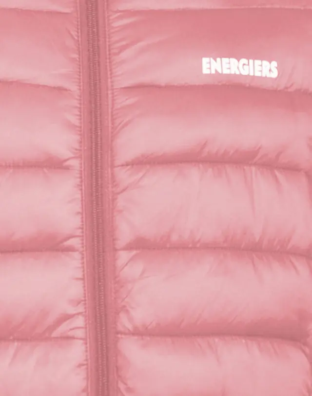Baby 6 μηνών έως 4 ετών Puffer τζάκετ ροζ 2