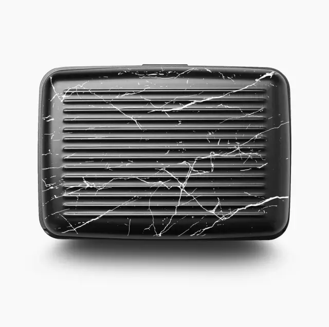 Ogon Πορτοφόλι Αλουμινίου & Θήκη Καρτών / Aluminium V2 Smart Case Wallet: Marble 2